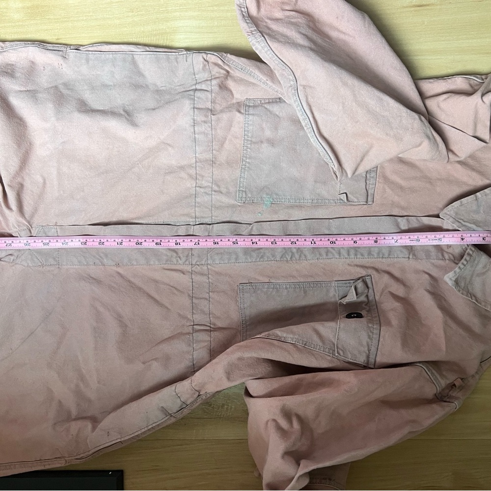 INTENTIONALLY BLANK Pink Utility Jumpsuit - Picture 15 of 16